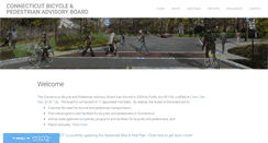 Desktop Screenshot of ctbikepedboard.org